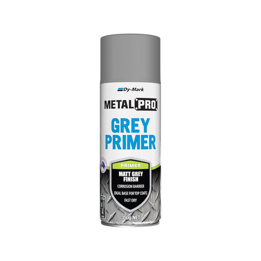 Dy-Mark Grey Metalpro Primer 350g Matt Finish Corrosion Barrier - Auzzistore