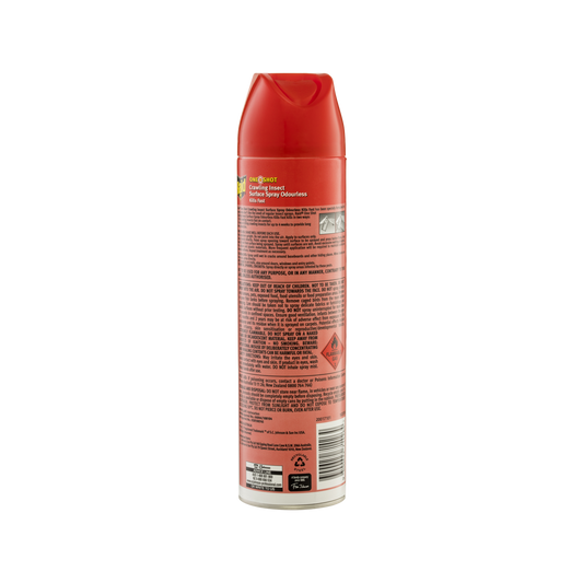 Raid One Shot Pest Spray - 450g - Aerosol - Odourless Fast Killing – view 2 - Auzzistore