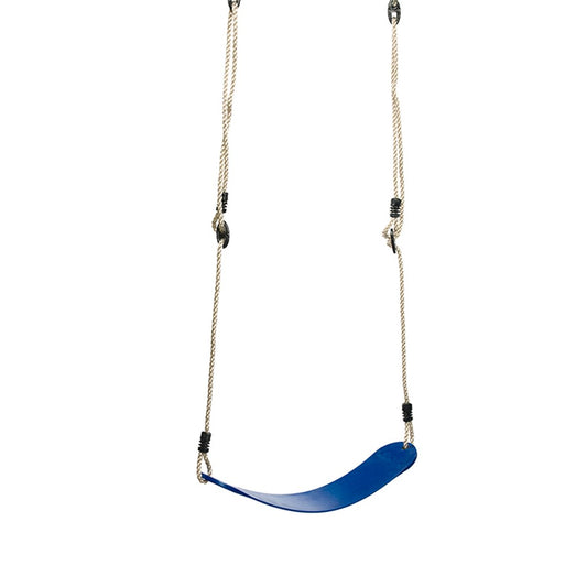 Swing Slide Climb Swing Seat - 670mm - PE Plastic - Blue
