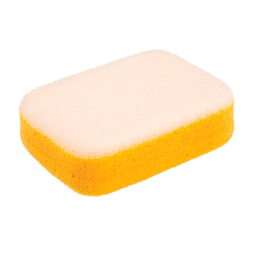 DTA Scrubbing Sponge - 160mm Polyurethane - Dual Surface Cleaning Tool - Auzzistore