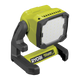 Ryobi 18V ONE+ Hybrid Work Light - Tool Only - 3 Brightness Settings