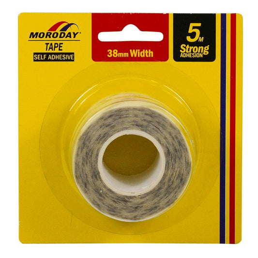 Moroday Bundling Wrap - 38mm x 5m - Clear - Non-Adhesive - Auzzistore