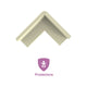 Perma Child Safety Foam Corner Protectors 8 Pack - White - 9mm Foam - Impact Protection