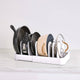 EzyStorage White Expanding Cookware Organiser - 36-58cm - 6 Dividers