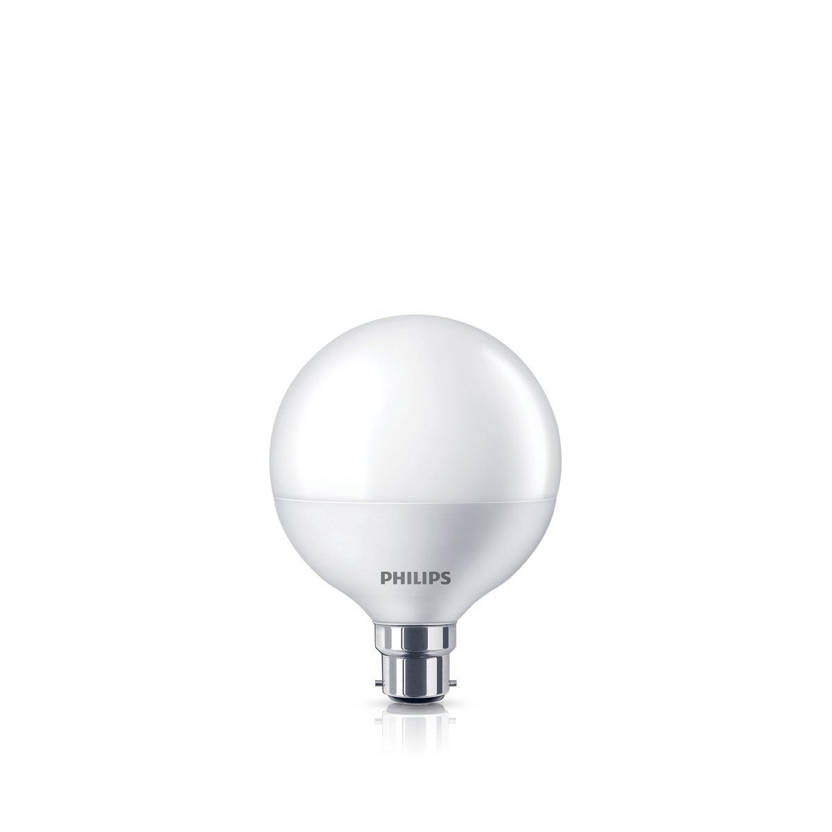 Philips G93 B22 LED 806lm Warm White 7W Globe - Plastic - Soft Light