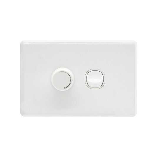 Deta Universal Dimmer - 200W - Polycarbonate - LED Compatible - Auzzistore