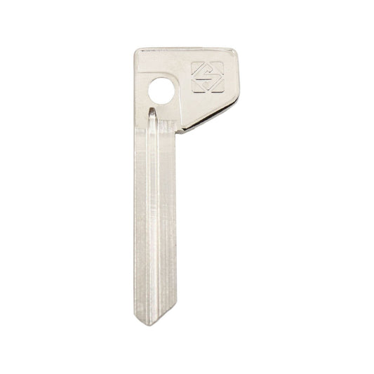 Ehi LW21R Silver Blank Key - Nickel Plated Brass - Key Cutting Solution – view 2 - Auzzistore