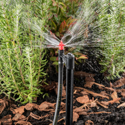 Pope Eze-Jet Full Circle Micro Poly 5 Pack 300mm Stake Easy Use
