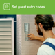Merlin Wireless Keypad - Garage Door Opener - Plastic - Keyless Entry