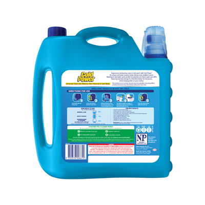 Cold Power 5.4L Advanced Clean Liquid Laundry Detergent