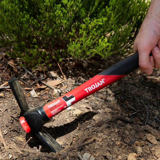 Trojan Multi Hoe - 240mm - Carbon Steel - Non-Slip Grip – view 2 - Auzzistore