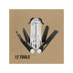 Gerber Dual Force Multi Tool - 21mm x 118mm - Durable - Versatile Gripping