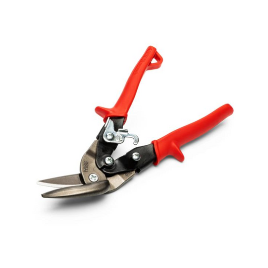 Crescent Wiss 235mm Offset Left Cut Aviation Snips - Molybdenum Steel - Precision Cutting - Auzzistore