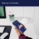 Amazon Eero 6 Dual Band Mesh Wi-Fi 6 Router 1 Pack - 900 Mbps - White - 140 m² Coverage