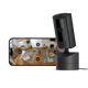 Ring Black Pan Tilt Indoor Camera - 360° Coverage - HD Video - Black