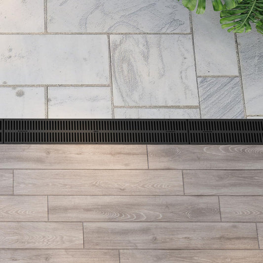 Everhard EasyDRAIN Compact Converter - 130mm x 15mm x 46mm - Polymer - Low Flow Use – view 2 - Auzzistore