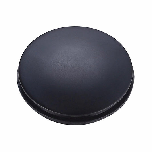 Kinetic 32mm Pop Up Waste Cover - Matte Black Brass - Easy To Install - Auzzistore