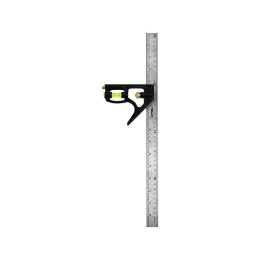 Trojan 400mm Stainless Steel Combination Square - Precision Tool - Durable – view 2 - Auzzistore