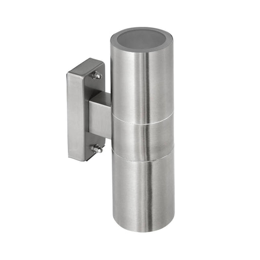 Brilliant Up Down Exterior Wall Light - 304 Stainless Steel - IP44 Rated