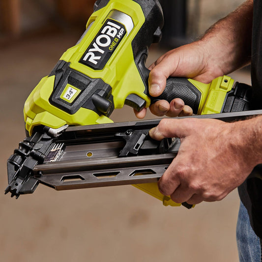 Ryobi 18V ONE+ HP Brushless AirStrike Framing Nailer 30-34° - 4Ah Kit - Cordless – view 2
