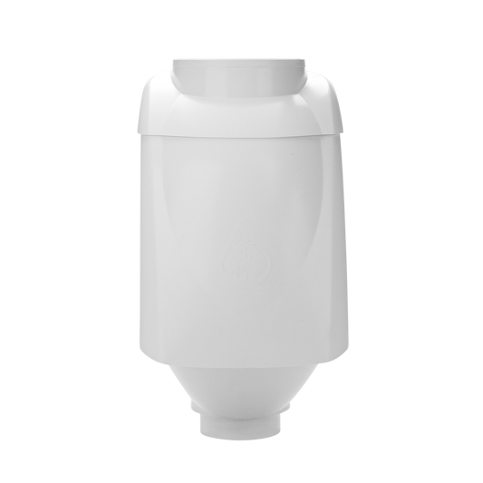 Rain Harvesting 90mm Leaf Eater Ultra Rain Head UPVC Cleaner Water - Auzzistore