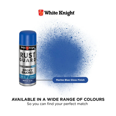 White Knight Rust Guard - 310g - Solvent Based - UV Resistant