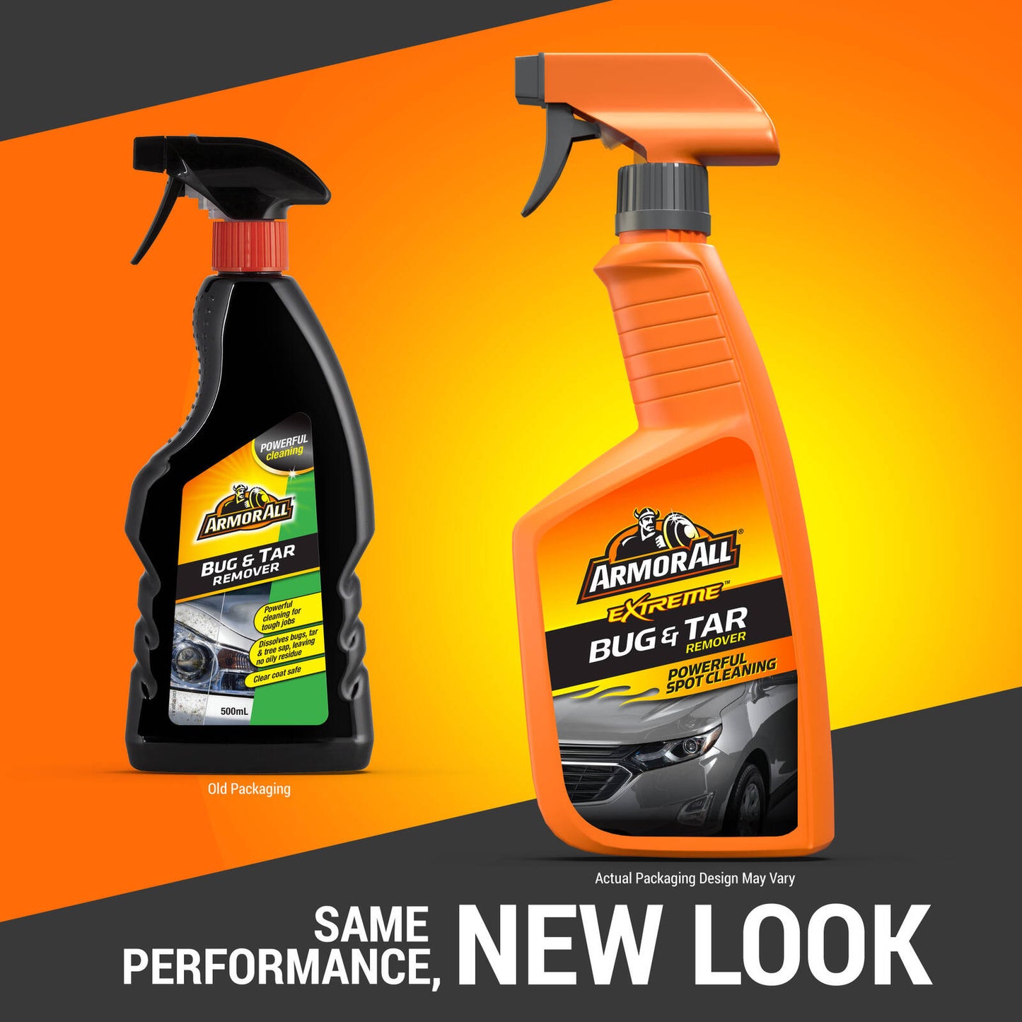 Armor All Bug & Tar Remover 500 mL - Fast Acting, Safe on Paint & Glass