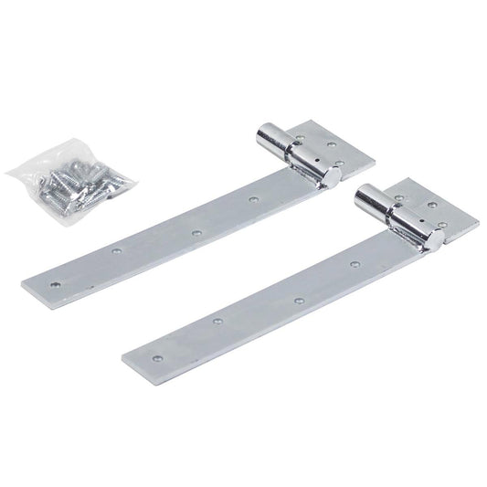 Goliath Left Handed Gate Strap Hinge - 100mm Steel - Corrosion Resistant
