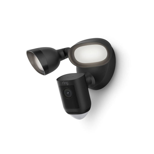 Ring Black Wired 2K Floodlight Cam Pro - 1 Pack - 320mm x 217mm - Outdoor Security Camera – view 2 - Auzzistore