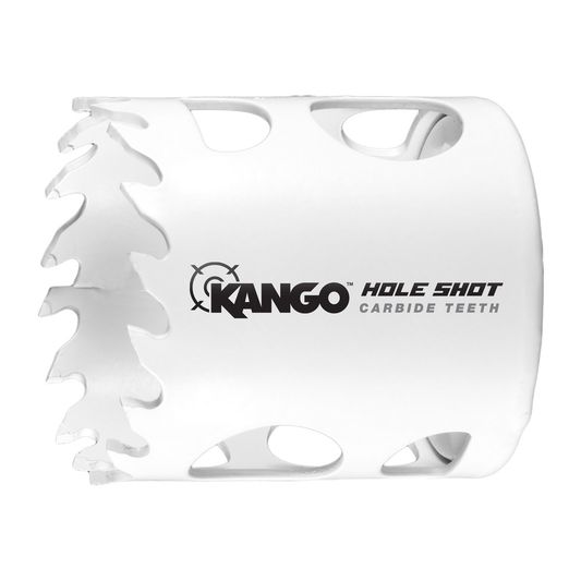 Kango 44mm Hole Shot Carbide Teeth Hole Saw - Multi-Material Cutting - Auzzistore
