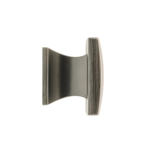 Prestige 36mm Black Olive Square Knob Zinc Alloy 6 Pack Easy Install