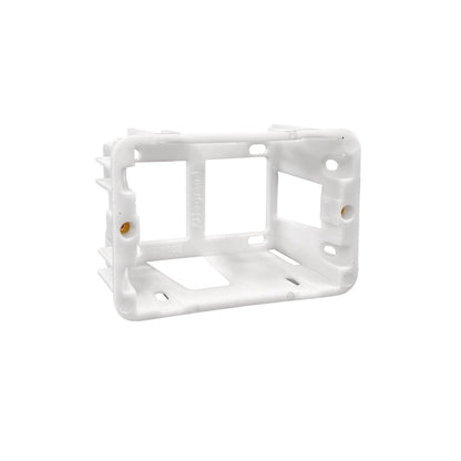 HPM Universal Flush Mount Mounting Box - 110mm x 180mm x 45mm - Durable Plastic