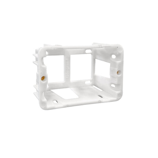 HPM Universal Flush Mount Mounting Box - 110mm x 180mm x 45mm - Durable Plastic