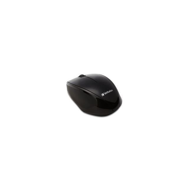 Verbatim MultiTrac Black Mouse Blue LED, Wireless Optical