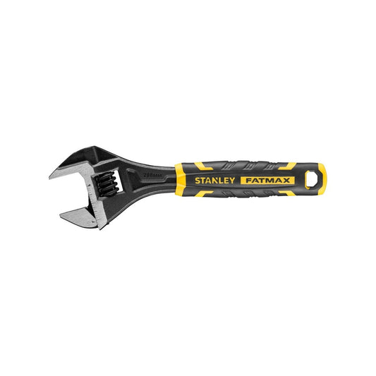 Stanley Fatmax Adjustable Wrench 200mm 8 - Bi-Material - Durable - Comfortable Grip