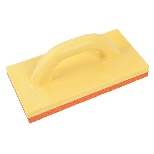Trojan 240mm Sponge Plasterers Float - Durable Polyurethane Base - Lightweight – view 2 - Auzzistore