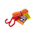 GRUNT Reflecta Flat Bungee Strap - 80cm - Rubber - Reflective
