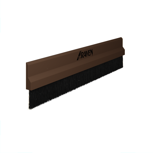 Raven RP83 Brush Strip Brown 920mm Nylon Seal For Doors - Auzzistore