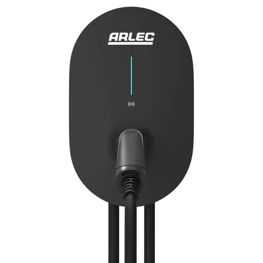 Arlec EV Charger - 7kW 32A Single Phase Type 2 Connector - 5m Cable - IP55 – view 2