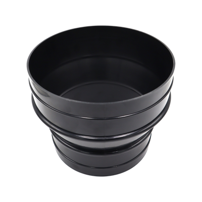 Pacific Air 125-150mm Duct Adapter - Heat Resistant ABS - Easy Install