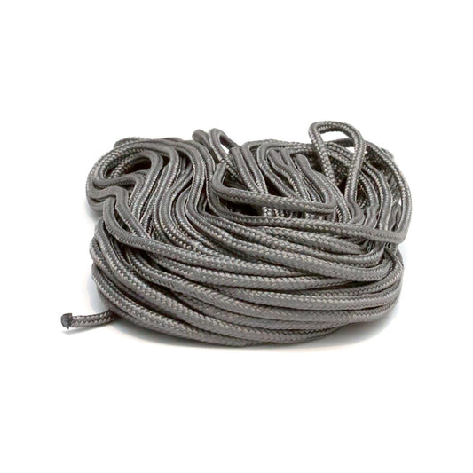 Bistro Blinds Outdoor Blind Rope - 18m - Charcoal - UV Stabilised