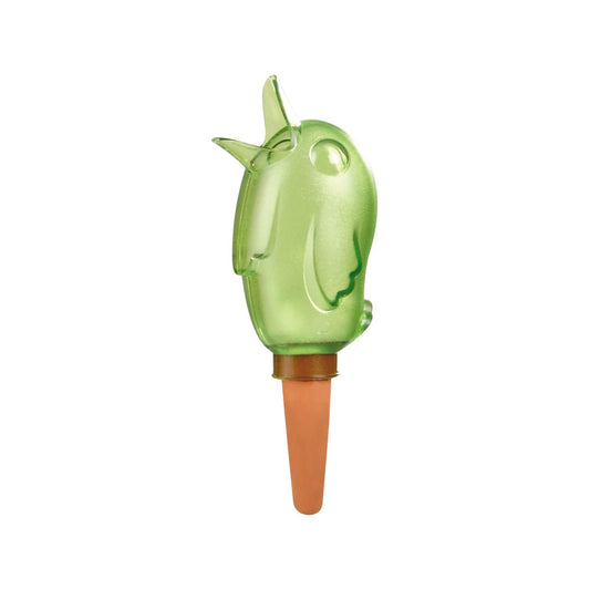 Scheurich Green Bordy Self Watering Accessory 6.5 x 5cm - Durable Terracotta Spike - Auzzistore