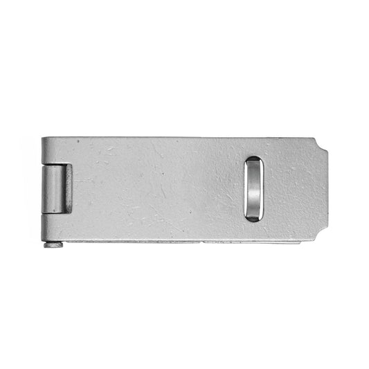 Pinnacle Hasp and Staple - 90mm - Galvanised - Light Duty Security - Auzzistore