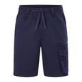 Hard Yakka Tough Utility Mid Length Shorts Size 102R - Navy - Durable Comfort