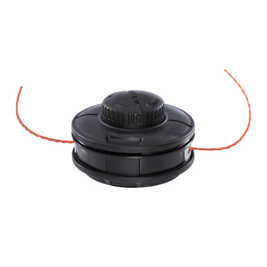AEG Bump Feed Line Trimmer Head - 2.4mm Plastic - Easy Grip Design - Auzzistore