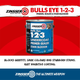 Zinsser Bulls Eye 1-2-3 Primer Sealer Stain Blocker 1L White