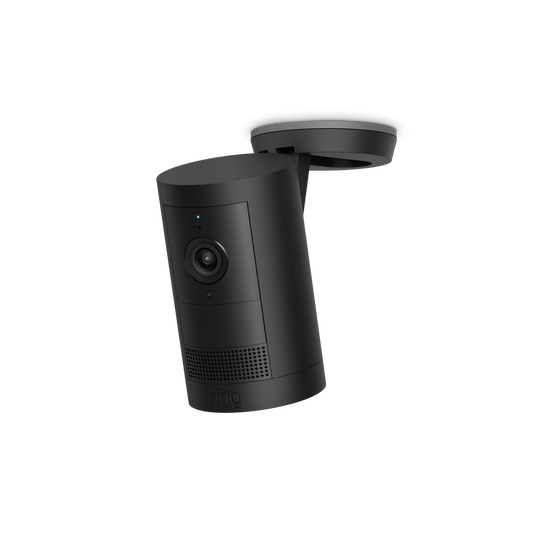 Ring Outdoor Camera Plus 2K - Outdoor Surveillance Camera - 1 Pack - Black - 67mm x 128mm - Low-Light Sight - Live View – view 2 - Auzzistore