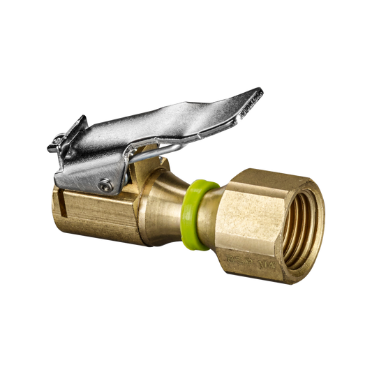 Powerfit Tyre Chuck Fitting - ¼” - Brass - BSP Female - Auzzistore