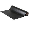 Matpro Rubber Matting - 1x2m - Black - 3mm Thick - Anti-Slip Surface