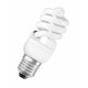Osram 15W Daylight Mini Twist Spiral Globe 5 Pack Plastic Glass Energy Efficient